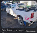 Despiece pick-up doble cabina blanca