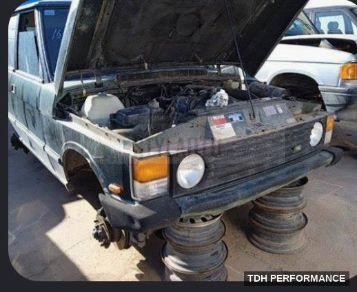 Range Rover Classic 3 puertas despiece