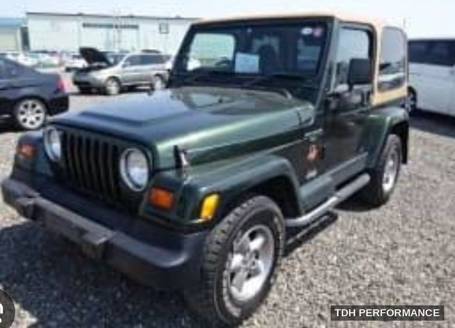 Jeep Wrangler TJ para despiece recambios