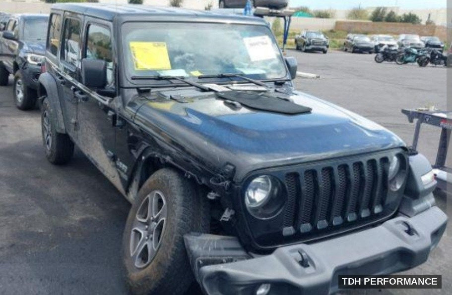 Jeep Wrangler JK Unlimited 4p DESPIECE