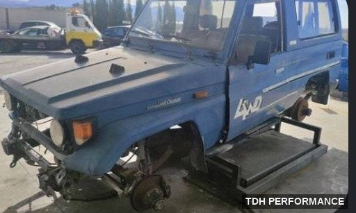 Suzuki Samurai 4x4 (SJ) DESPIECE