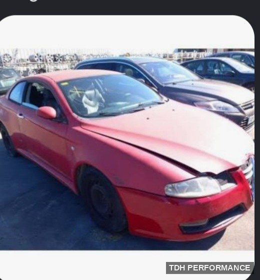 Alfa Romeo GT despiece (2003-2010)
