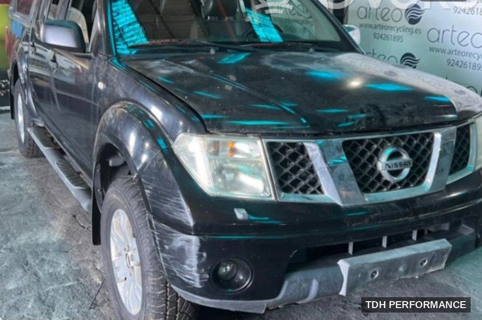 Despiece Nissan Navara D40 frontal