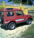Suzuki Samurai SJ410/SJ413 despiece
