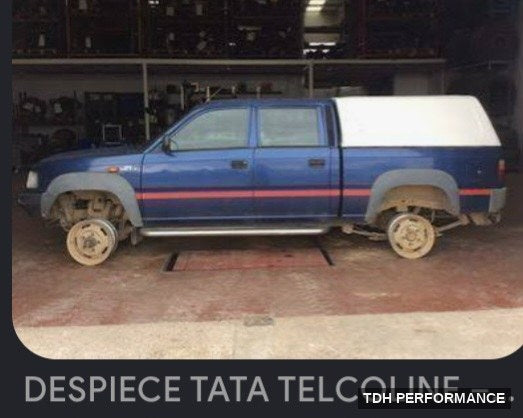 Despiece Tata Telcoline 4x4 pick up