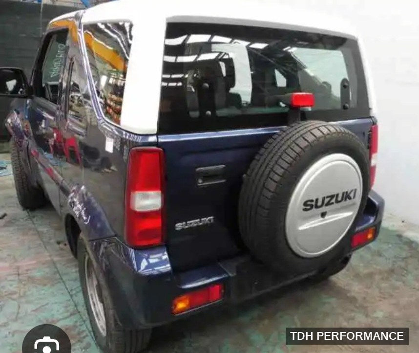 Despiece Suzuki Jimny (techo blanco)