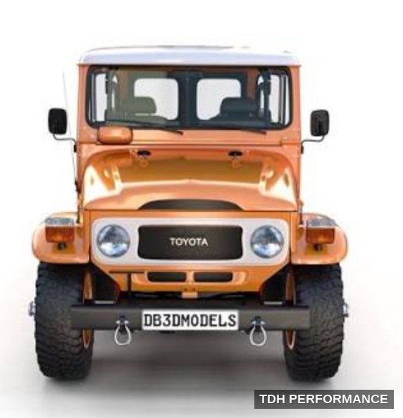 Toyota Land Cruiser FJ40 para despiece