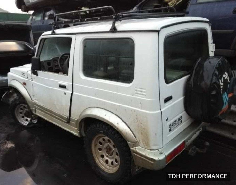 Despiece Suzuki Samurai/SJ 413 Hardtop