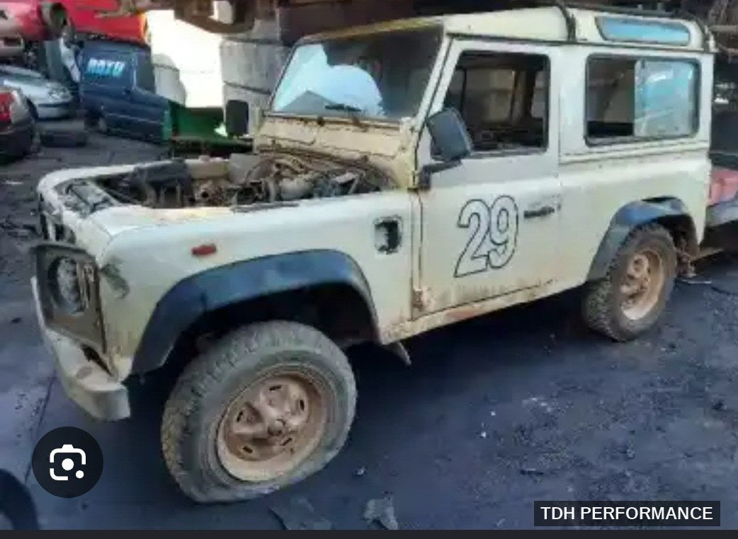 Land Rover Defender 90 3p para despiece
