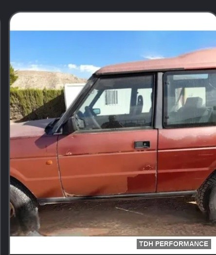 Land Rover Range Rover Classic para despiece