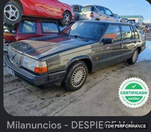 Despiece Volvo 740/760 familiar (ranchera)