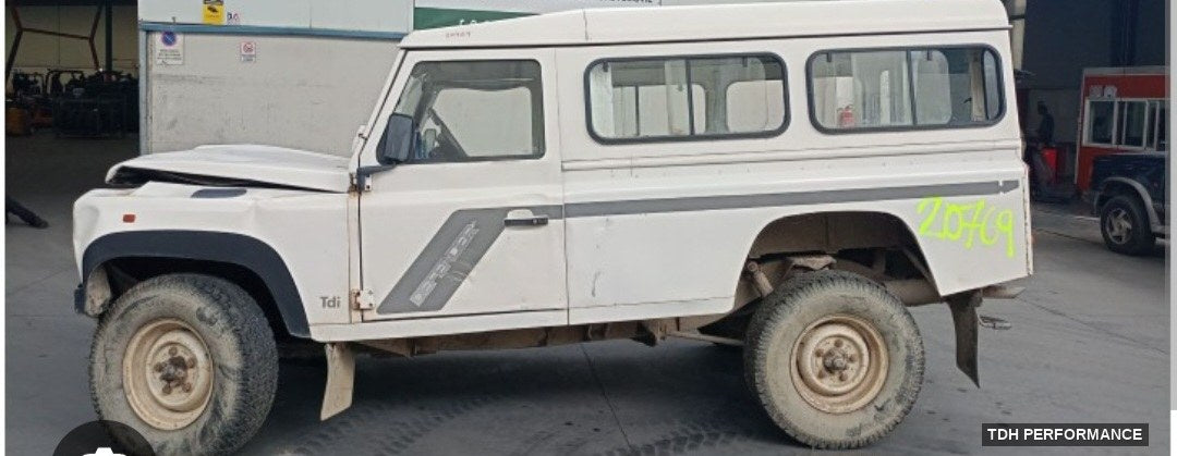 Land Rover Defender 110 Tdi despiece