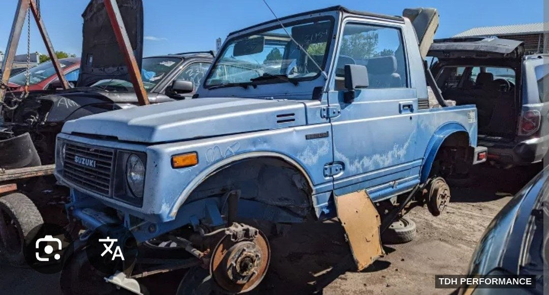 Suzuki Samurai SJ 410/413 DESPIECE
