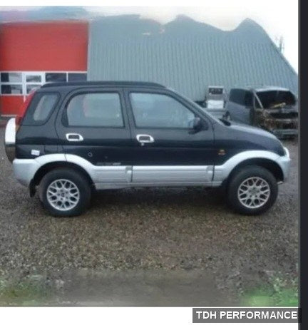 Daihatsu Terios 1ª gen 4x4 DESPIECE