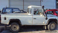 Land Rover Defender pickup para despiece