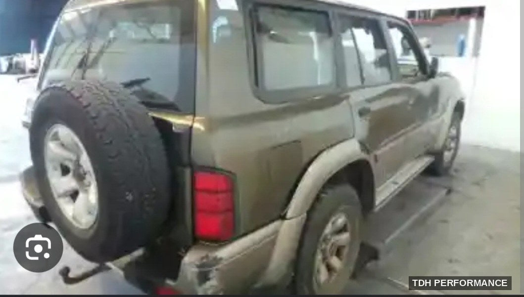 Nissan Patrol GR Y61 despiece 3p