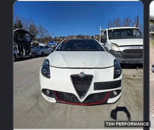 Alfa Romeo Giulietta (940) despiece