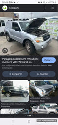 Despiece Mitsubishi Montero V60/V70 3.2DI-D