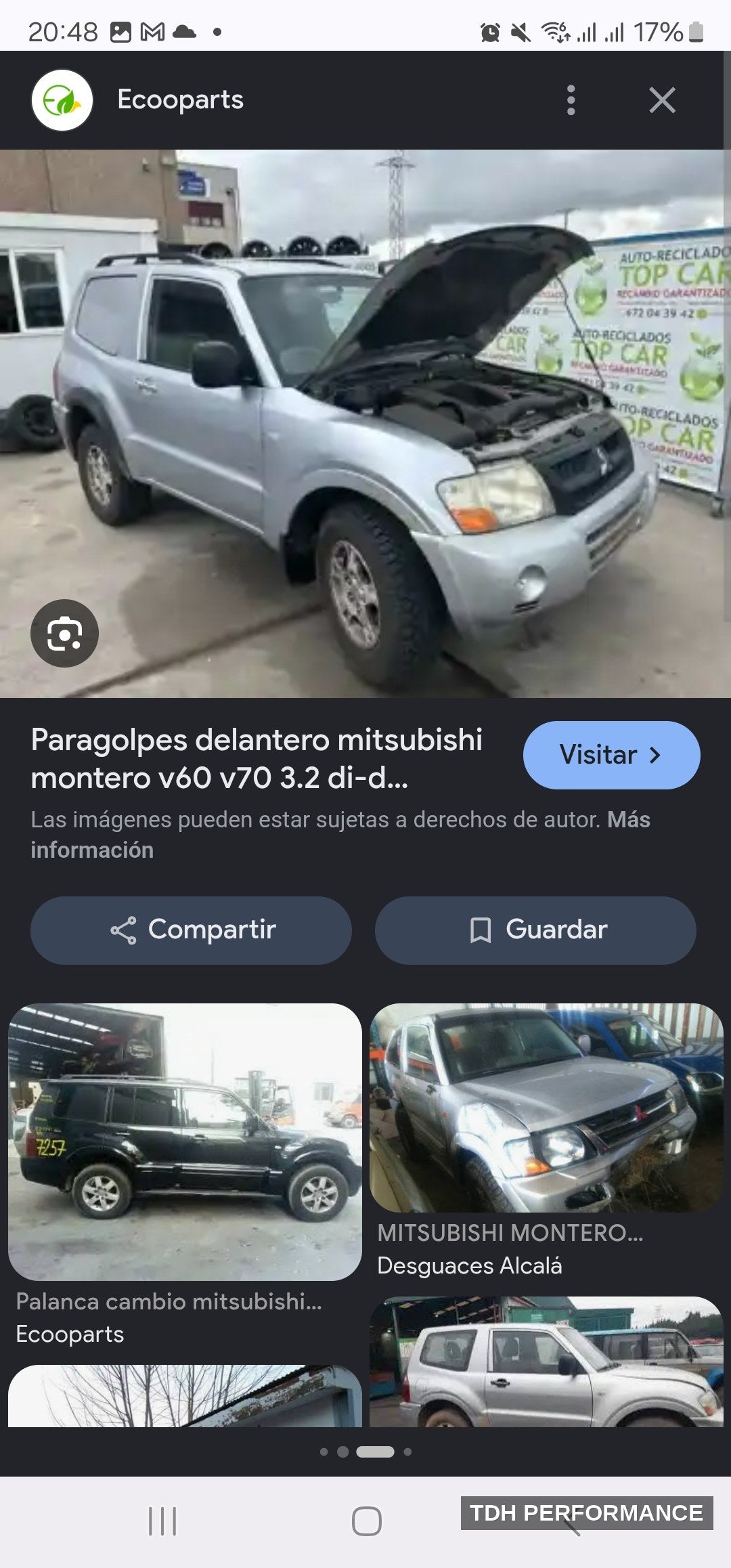 Despiece Mitsubishi Montero V60/V70 3.2DI-D