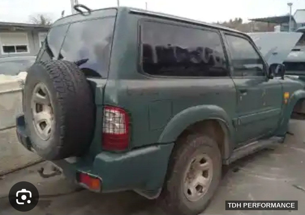 Nissan Patrol GR Y61 3p despiece