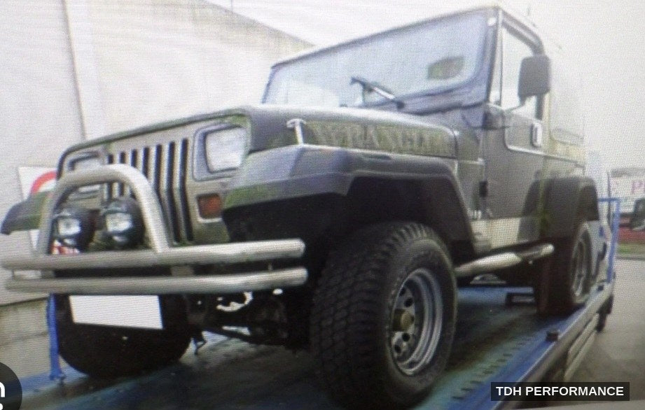 Jeep Wrangler YJ 87-95 despiece recambios