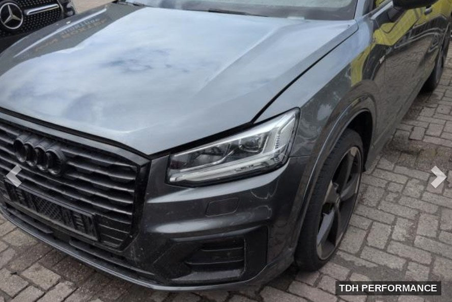 Audi Q2 GA Despiece faros capó aletas