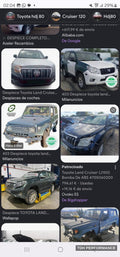 Despiece Toyota Land Cruiser Prado J120