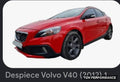 Despiece Volvo V40 2012-2019 recambios
