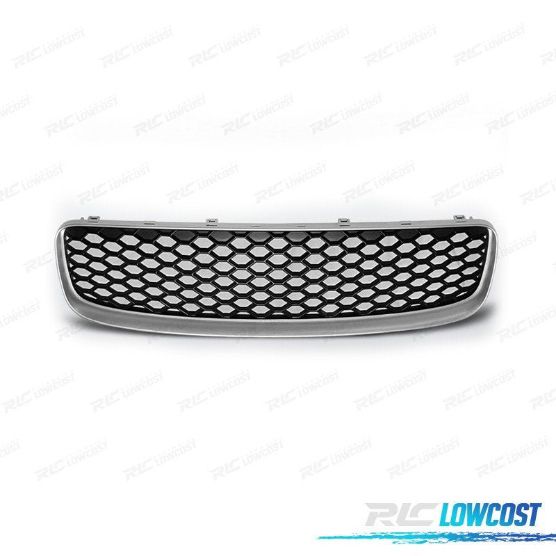 Parrilla AUDI TT 98-05 LOOK RS GRIS Claro | TDH Performance