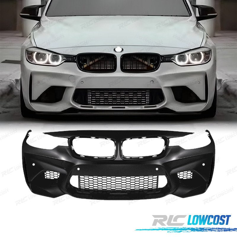 Paragolpes Delantero BMW F30 F31 LOOK M3C Competition PDC | TDH Performance