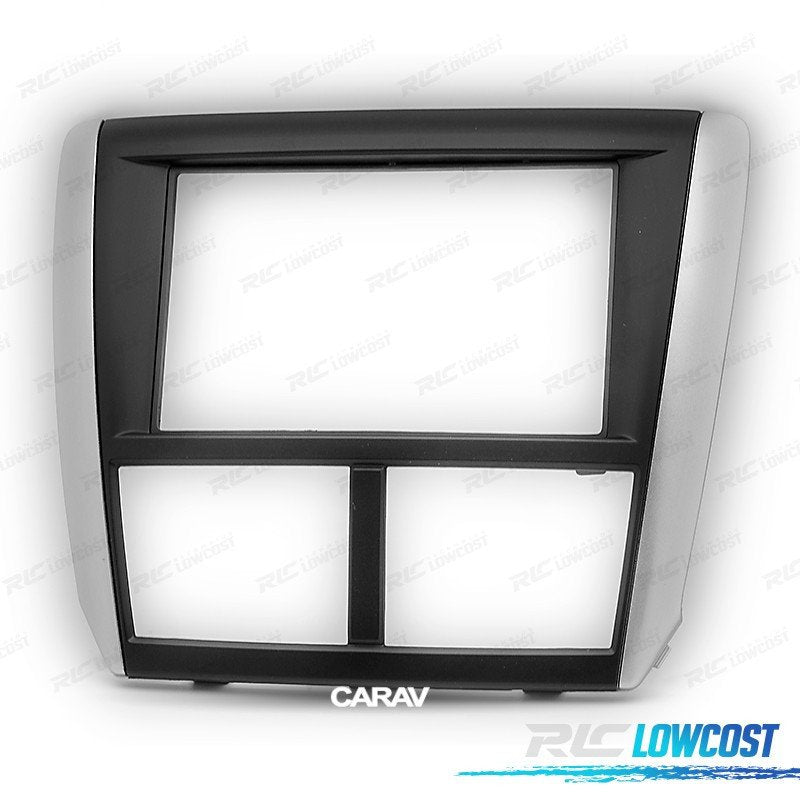 Marco Negro GRIS Radio 2-din PARA Subaru Forester 08-12 Impreza 07-12