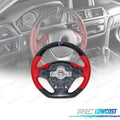 Volante BMW F30 F31 F32 F33 F36 LOOK M Carbono + ROJO | TDH Performance