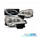 Faros TRU DRL OPEL Corsa D 11-14 Cromados