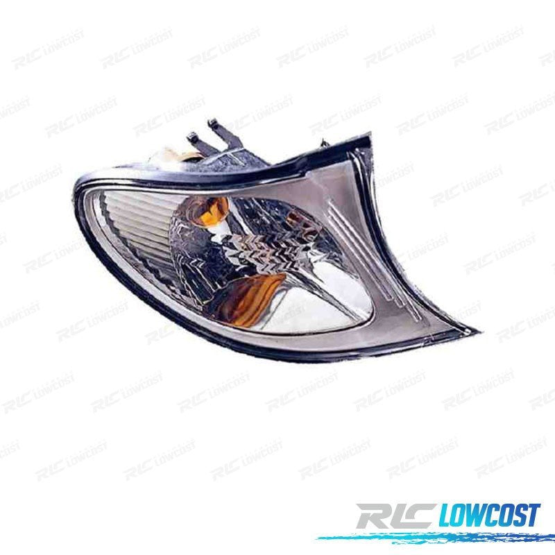 Intermitente DCH Frontales BMW Serie 3 E46 4P Touring 01-05 Cromado