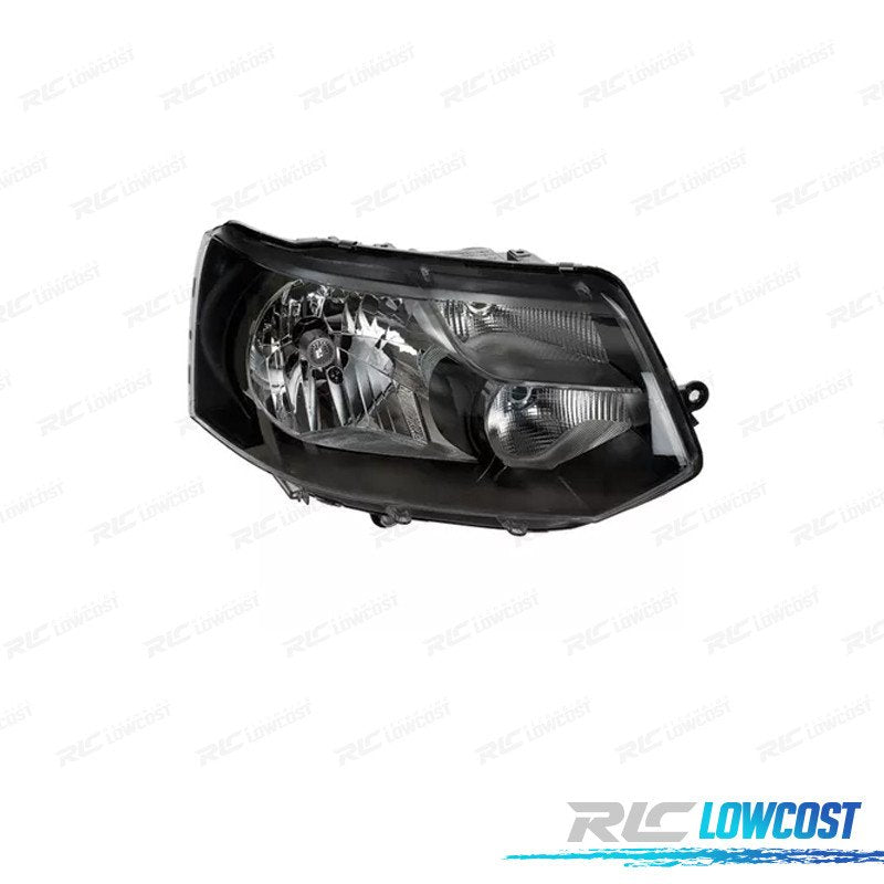FARO DCH PARA Volkswagen VW T5 10-15 Negro