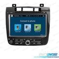 Radio GPS Android 10 PARA Volkswagen VW Touareg 10-14