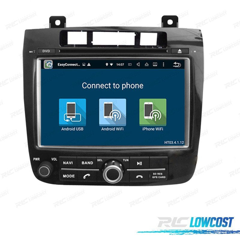 Radio GPS Android 10 PARA Volkswagen VW Touareg 10-14