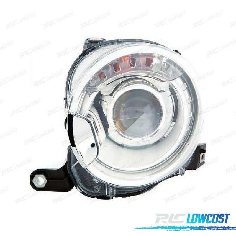 FARO Xenon IZQ PARA FIAT 500 LIM. Cabrio 07-15 | TDH Performance