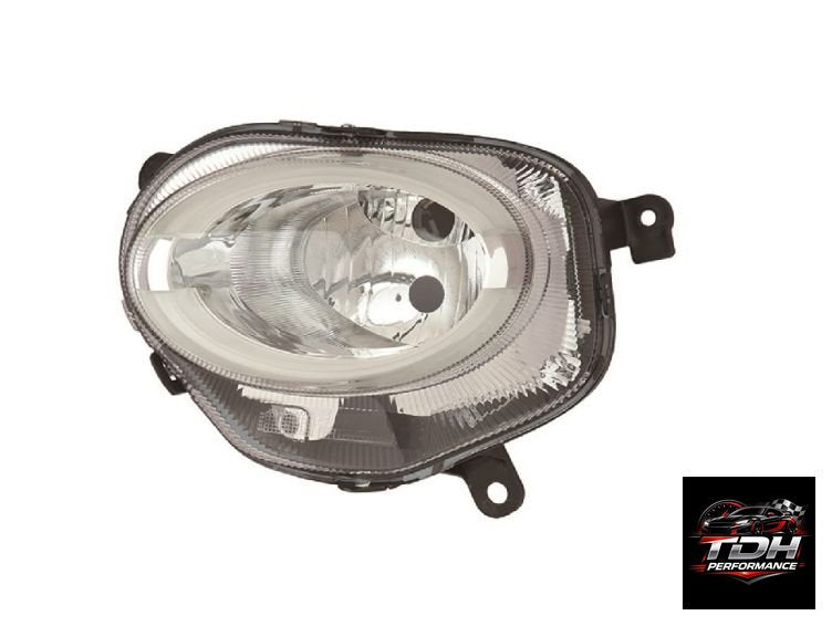 Faro Izquierdo Fiat 500 Nuevo Ref. 52007767