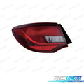Piloto IZQ OPEL Astra J Sedán 12- Blanco ROJO