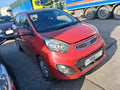 Kia Picanto TA (2011-2017) Rojo - Despiece Completo y Recambios