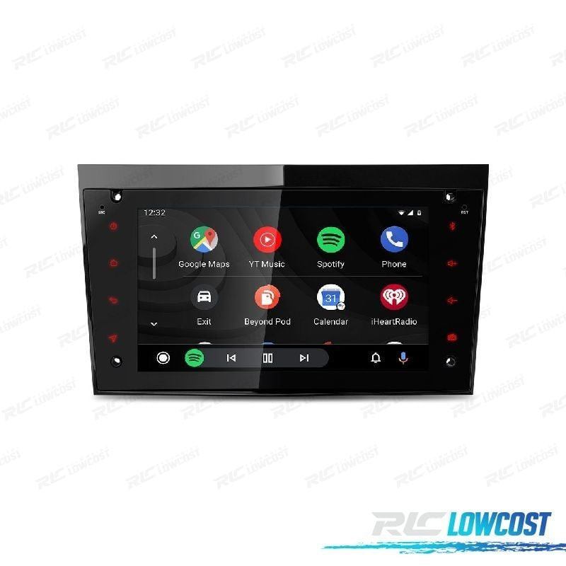 Radio GPS Android 12 PARA OPEL Astra H Corsa D Vivaro Meriva Vectra Zafira