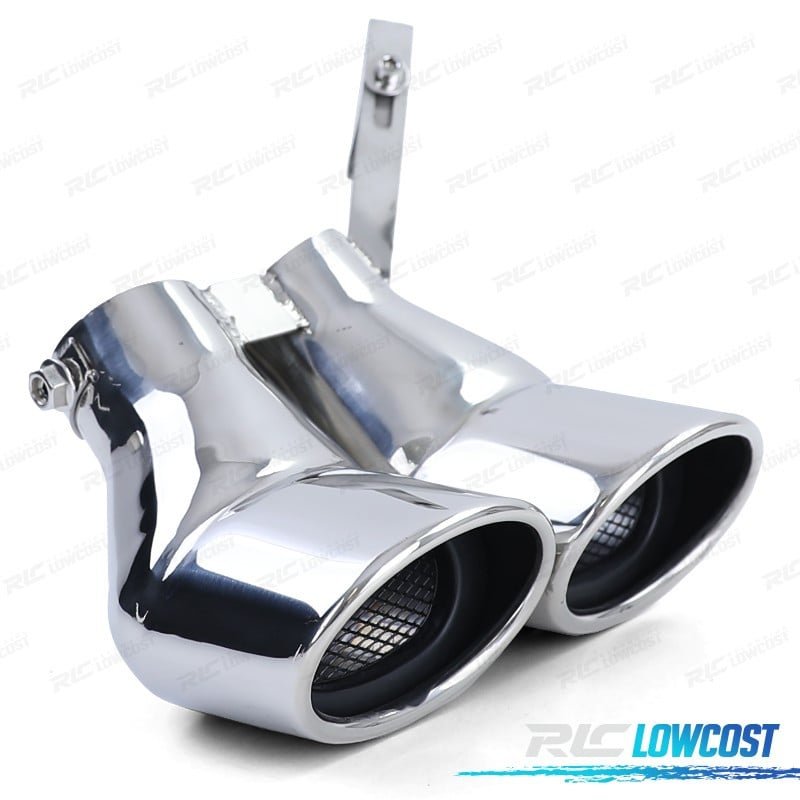 COLA Escape Mercedes Clase C W203 00-07 Cromo | TDH Performance