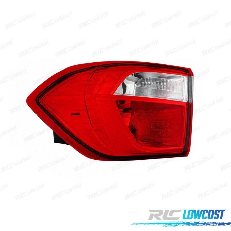 Piloto IZQ FORD Ecosport 13-16 ROJO Blanco