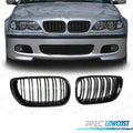 Parrillas BMW E46 Berlina 01-05 LOOK M3 Negro Brillo | TDH Performance