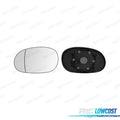 Cristal Espejo + BASE Izquierdo Renault Laguna 93-00 Asferico