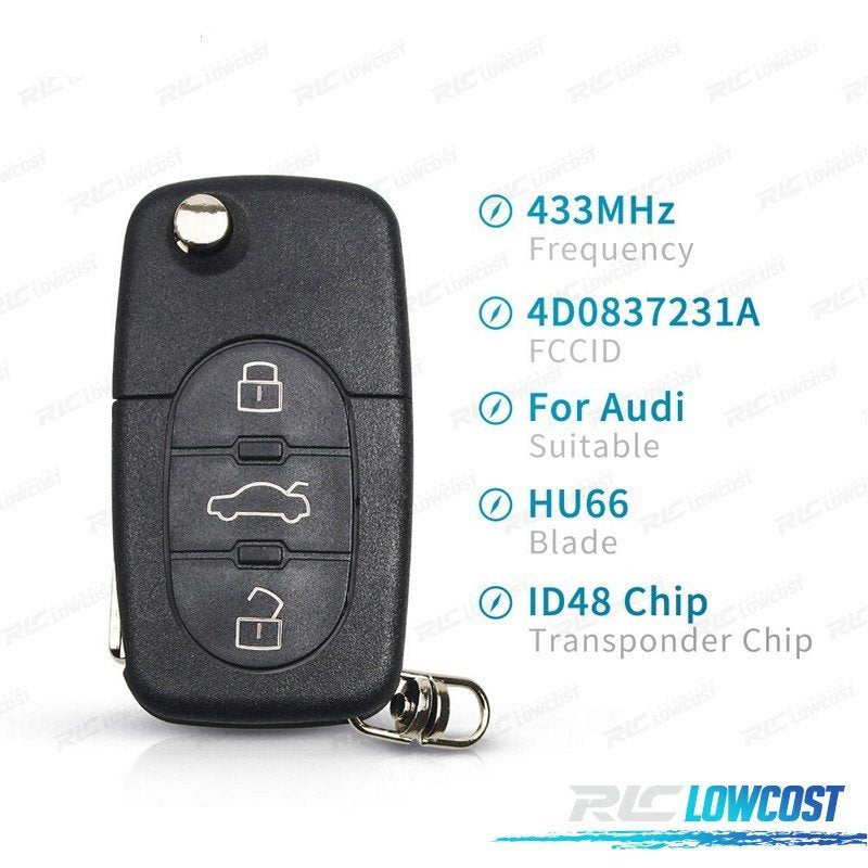 Llave Completa AUDI A3 97-03 A4 99-01 A6 98-05 A8 94-03 TT 99-02 | TDH Performance