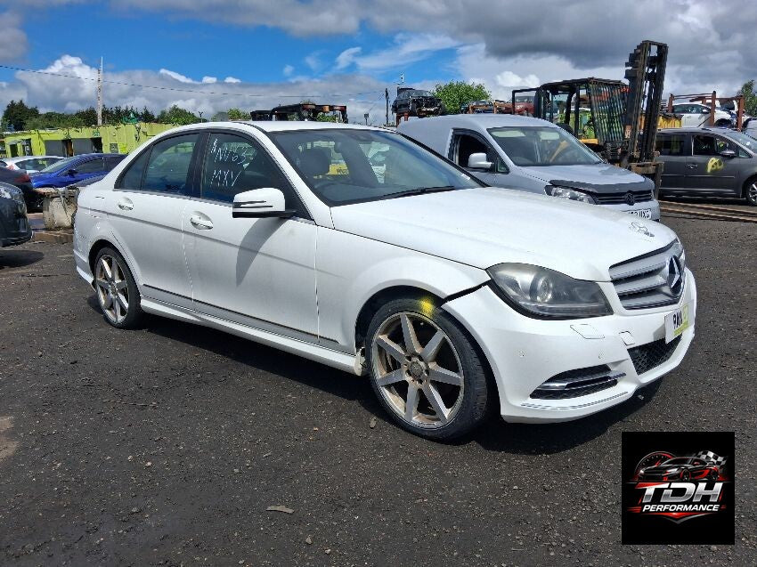 Mercedes-Benz Clase C W204 Facelift (2011-2014) Blanco - Despiece / Recambios