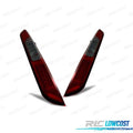 Pilotos LED PARA FORD Focus MK2 08-10 HB ROJO Ahumado LED | TDH Performance