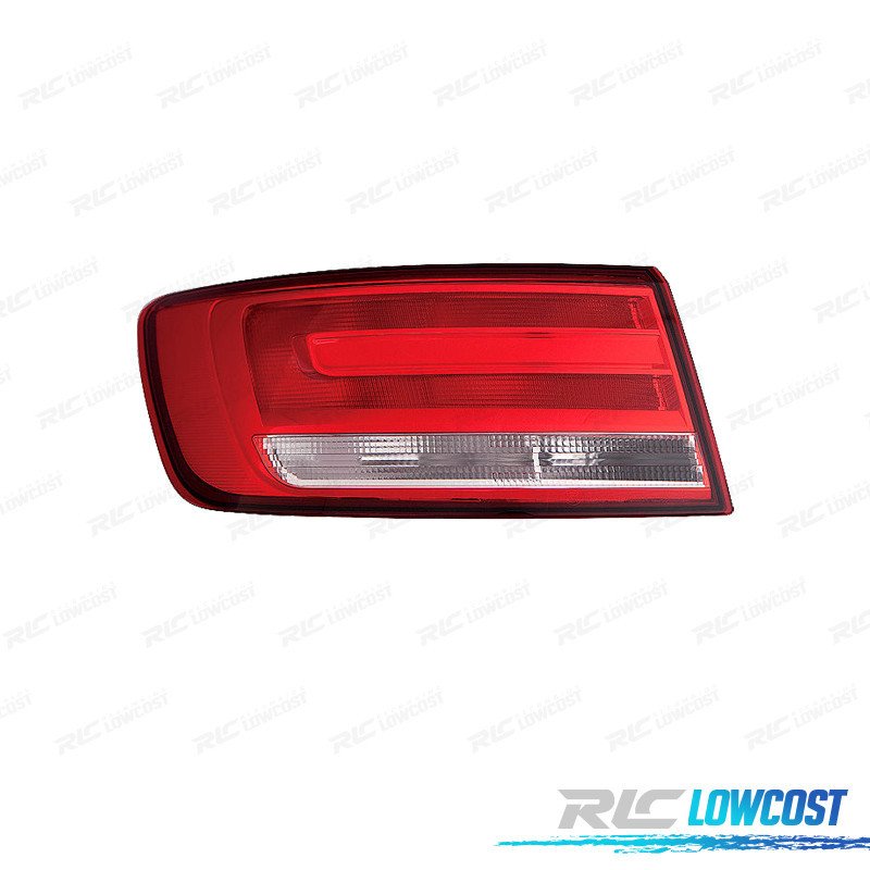 Piloto IZQ AUDI A4 Sedán 15-20 Blanco ROJO